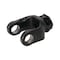 A & I Products Tractor Yoke, Splined 1 3/8" - 6 Spline w/ QDP 6" x6" x3" A-BP507080351-A - alternate 1
